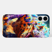 Dinosaurier Phone Case (Rückseite (Horizontal))