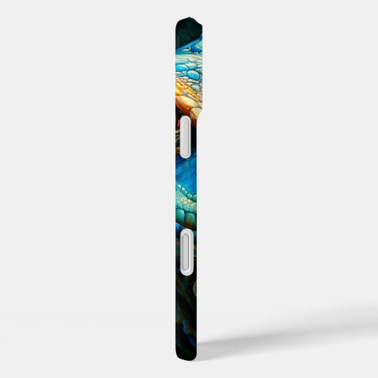 Dinosaurier Phone Case (Rückseite / Rechts)