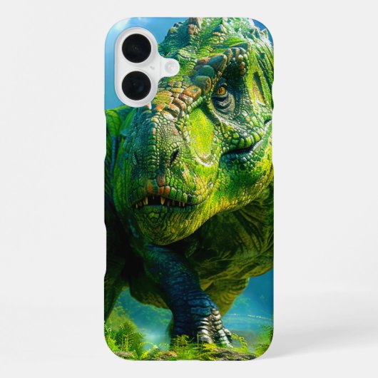 Dinosaurier Phone Case iPhone Hülle (Rückseite)