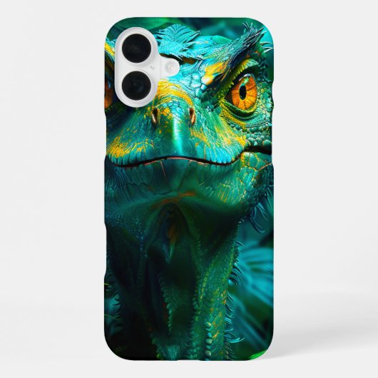 Dinosaurier Phone Case iPhone Hülle (Rückseite)