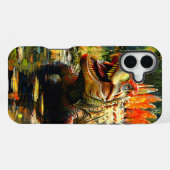 Dinosaurier Phone Case iPhone Hülle (Rückseite (Horizontal))