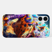 Dinosaurier Phone Case iPhone Hülle (Rückseite (Horizontal))