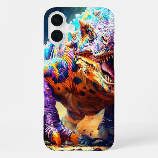 Dinosaurier Phone Case iPhone Hülle (Rückseite)