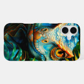 Dinosaurier Phone Case iPhone Hülle (Rückseite (Horizontal))