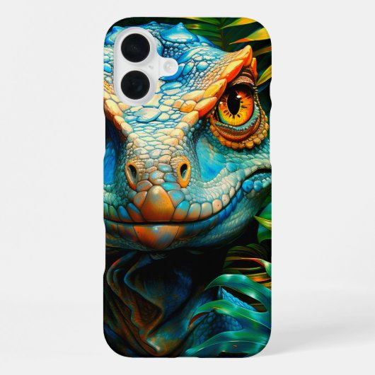 Dinosaurier Phone Case iPhone Hülle (Rückseite)
