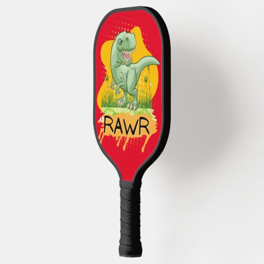 Dinosaurier Pickleball Schläger (Links)