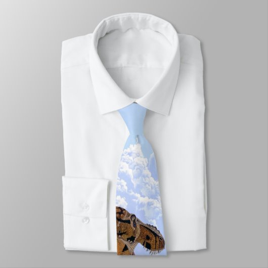 Dinosaurier Pictorial Krawatte Tyrannosaurus Grego (Gebunden)