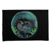 Dinosaurier-Pillowcase-Set Kissenbezug (Vorderseite-Rechts)