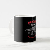 Dinosaurier Planet Erde Mesozoikerzeit | Dinosauri Kaffeetasse (Vorderseite Links)