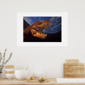 Dinosaurier Poster (Küche)
