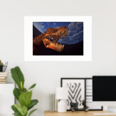 Dinosaurier Poster (Heimbüro)