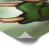 Dinosaurier Poster (Ecke)