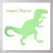 Dinosaurier Poster (Vorne)