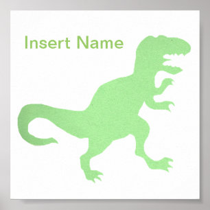 Dinosaurier Poster