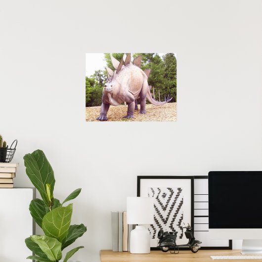 Dinosaurier Poster (Heimbüro)