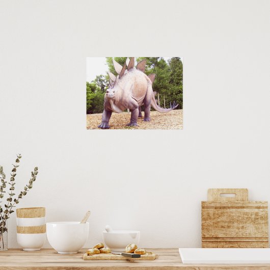 Dinosaurier Poster (Küche)