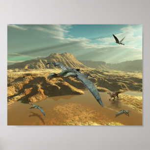 Dinosaurier Poster