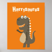 Dinosaurier Poster (Vorne)