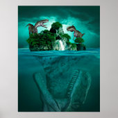 Dinosaurier Poster (Vorne)