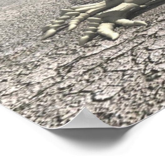 Dinosaurier Poster (Ecke)