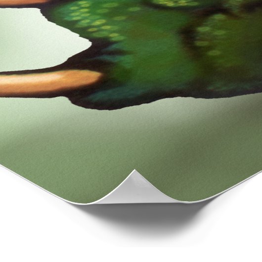 Dinosaurier Poster (Ecke)