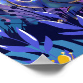 Dinosaurier Poster (Ecke)