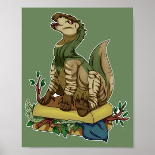 Dinosaurier Poster