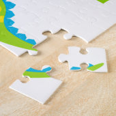 Dinosaurier, Poster personalisieren Puzzle (Seite)