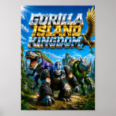 DINOSAURIER-POSTER POSTER (Vorne)