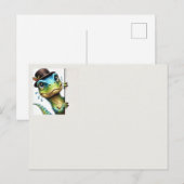 Dinosaurier Postkarte (Vorne/Hinten)