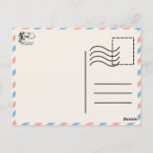 Dinosaurier Postkarte - Kronosaurus (Rückseite)