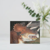 Dinosaurier-Postkarte Postkarte (Stehend Vorderseite)