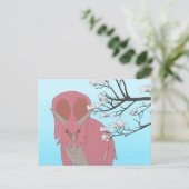 Dinosaurier Postkarte - Torosaurus (Stehend Vorderseite)