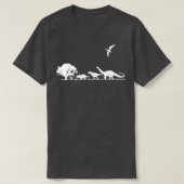 Dinosaurier prähistorische Dinosaurier Kinder oder T-Shirt (Design vorne)