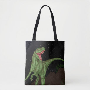 Dinosaurier - Prähistorische Nacht Tasche