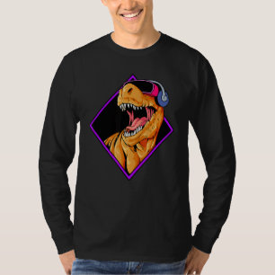 Dinosaurier prähistorische Rex Dinosaurier Kinder T-Shirt