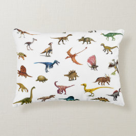Dinosaurier, prähistorische Welt der Dinosaurier, Dekokissen