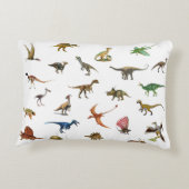 Dinosaurier, prähistorische Welt der Dinosaurier,  Dekokissen (Rückseite)
