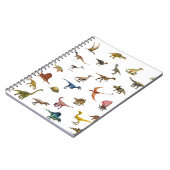 Dinosaurier Prehistorisches World-Notebook Notizblock (Linke Seite)