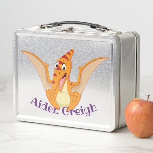 Dinosaurier Pterodactyl Kids Lunchbox (Beispiel)