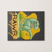 Dinosaurier Puzzle (Horizontal)