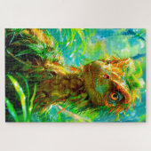 Dinosaurier Puzzle (Horizontal)