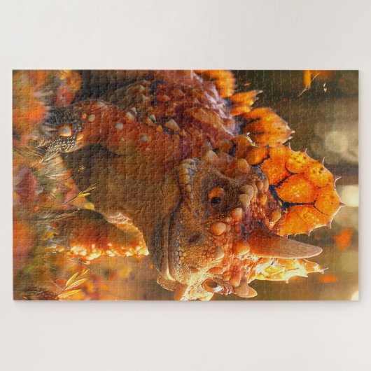 Dinosaurier Puzzle (Horizontal)