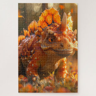 Dinosaurier Puzzle
