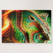 Dinosaurier Puzzle (Horizontal)