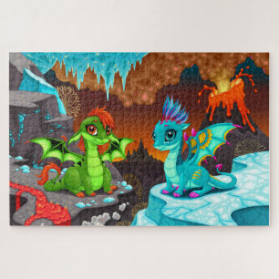 Dinosaurier Puzzle