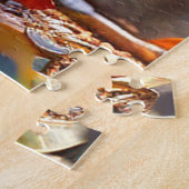 Dinosaurier Puzzle (Seite)