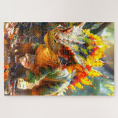 Dinosaurier Puzzle (Horizontal)