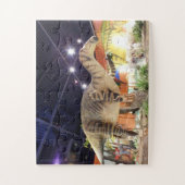 Dinosaurier Puzzle (Vertikal)