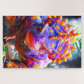 Dinosaurier Puzzle (Horizontal)